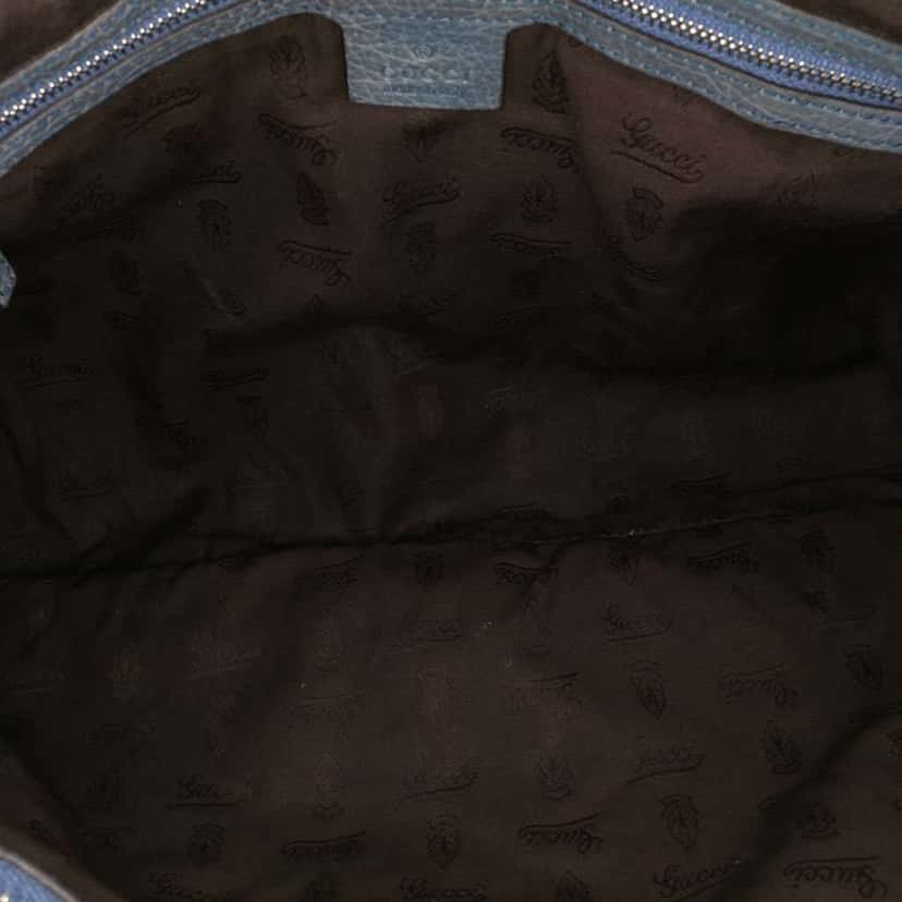 Gucci GG Canvas Bamboo Libeccio Tote Brown Canvas Good condition - Box View