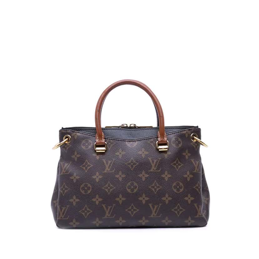 Louis Vuitton Monogram Pallas BB Brown Canvas Good condition - Front View
