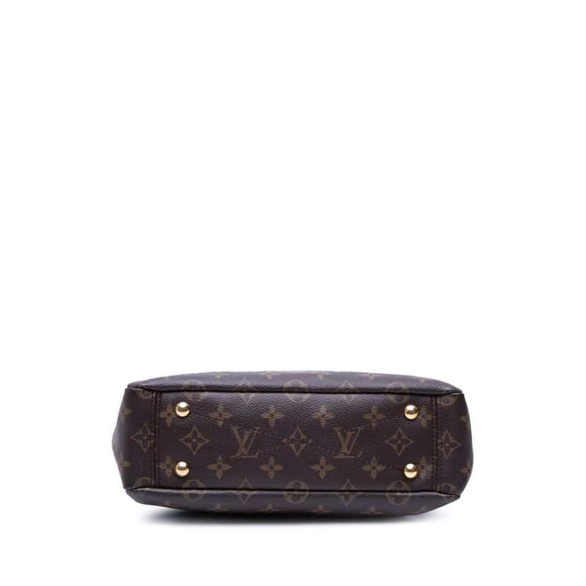 Louis Vuitton Monogram Pallas BB Brown Canvas Good condition - Inside View
