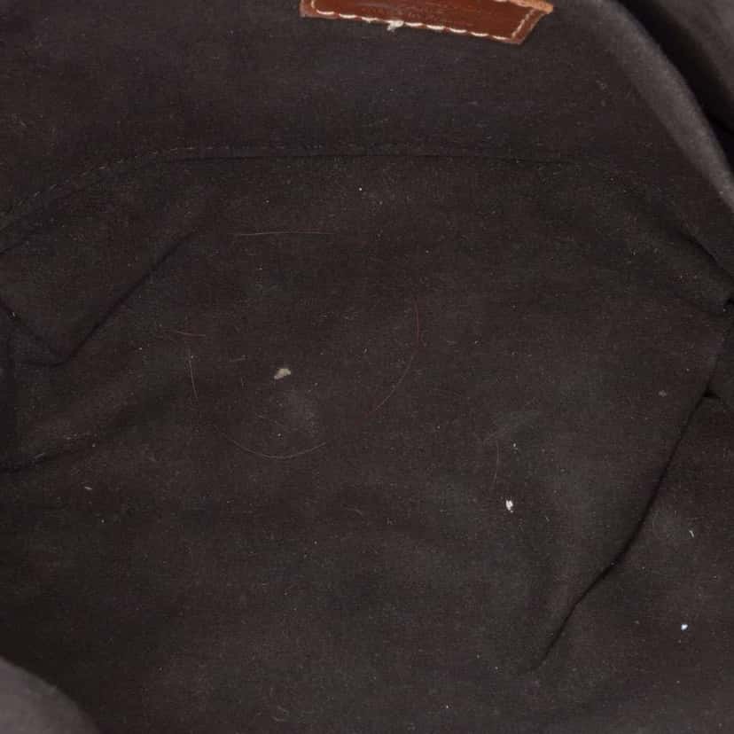 Louis Vuitton Monogram Pallas BB Brown Canvas Good condition - Model View