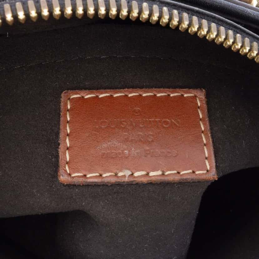 Louis Vuitton Monogram Pallas BB Brown Canvas Good condition - Box View