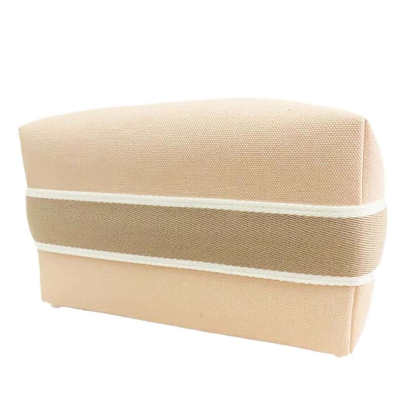 Hermès Small Toile Bride A Brac Brown Canvas Good condition - Inside View