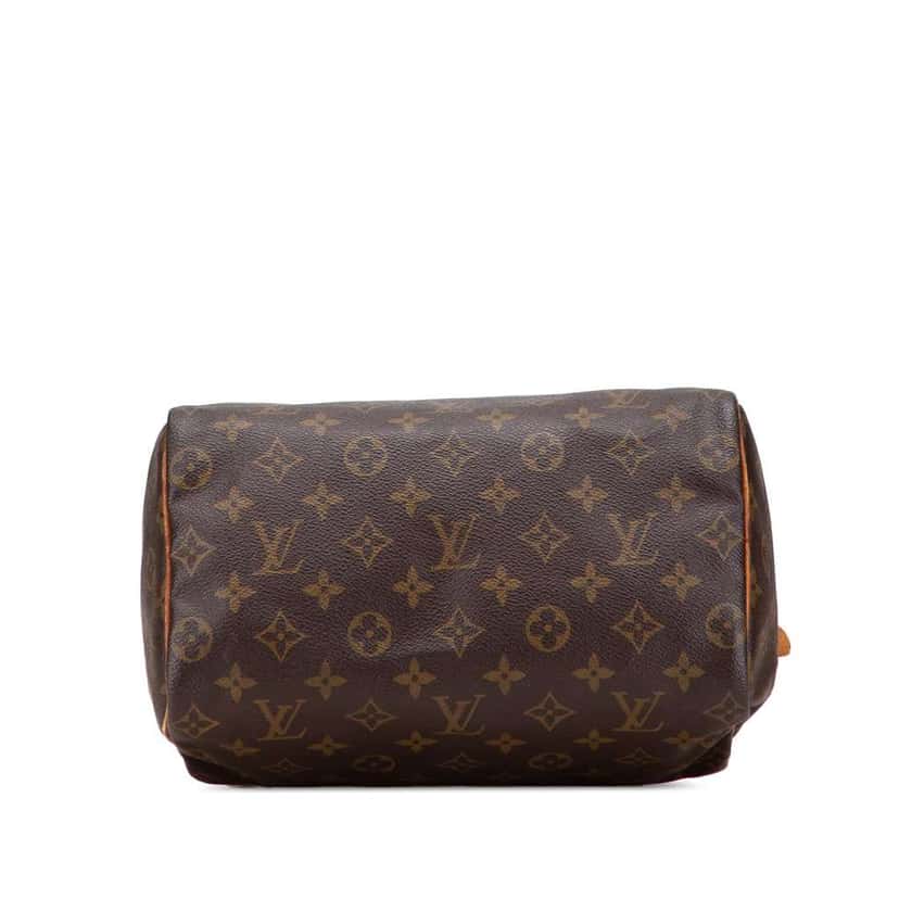 Louis Vuitton Monogram Speedy 25 Brown Canvas Fair condition - Inside View