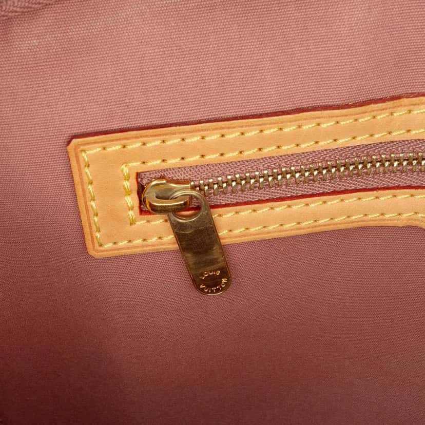 Louis Vuitton Monogram Vernis Brea MM Brown Leather Good condition - Box View