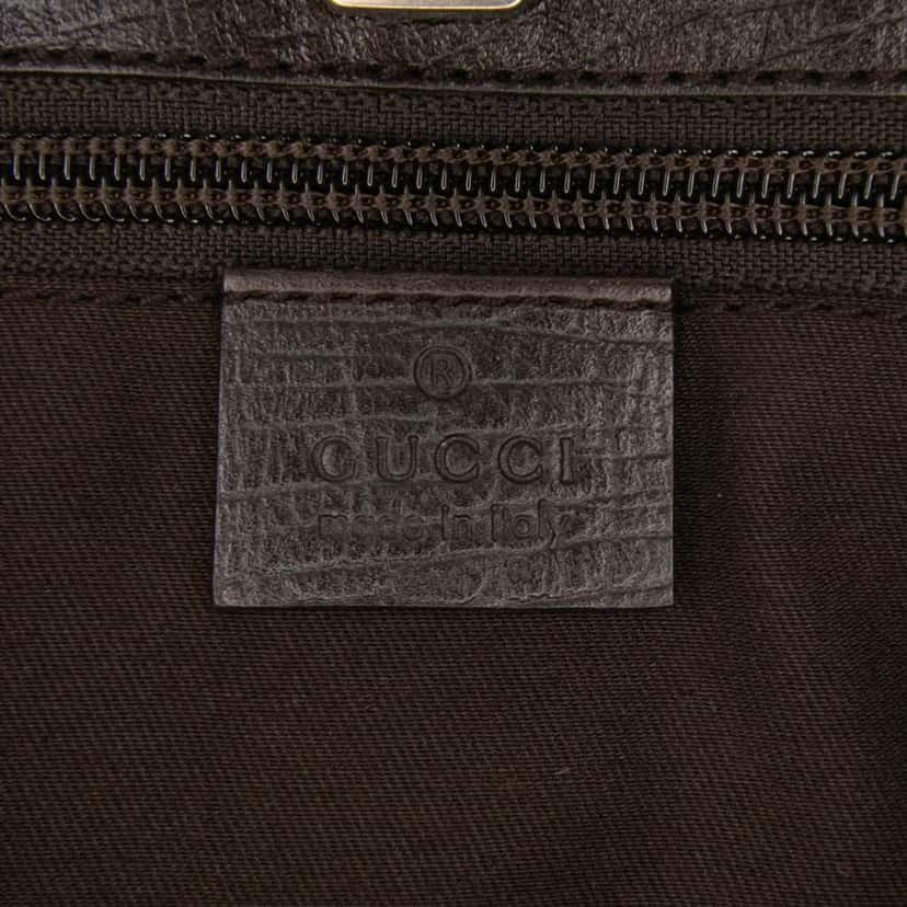 Gucci GG Supreme Tote Brown Canvas Good condition - Box View