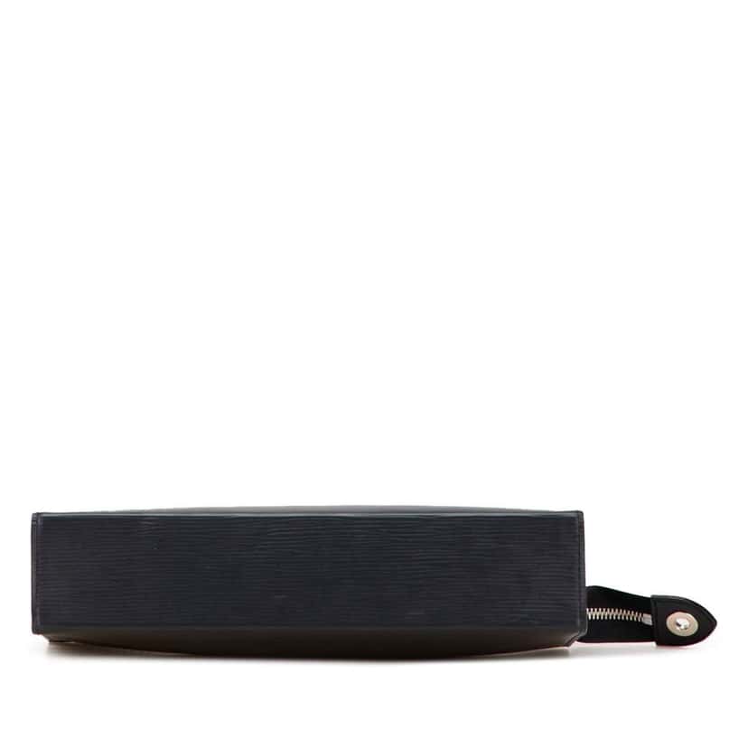 Louis Vuitton Epi Pochette Voyage MM Black Leather Good condition - Inside View