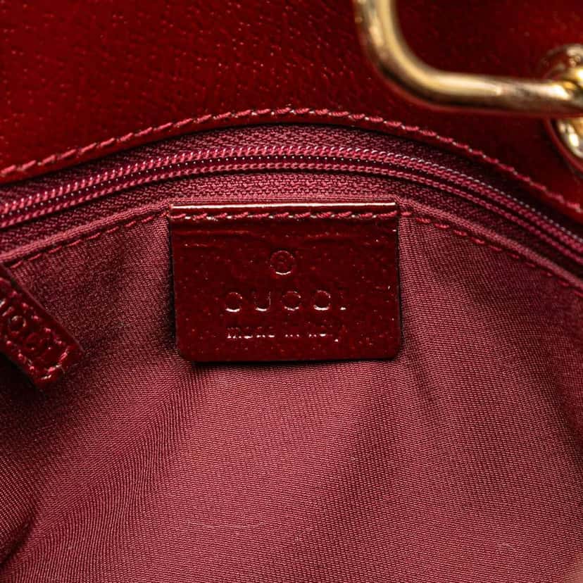 Gucci GG Canvas Eclipse Handbag Brown Canvas Good condition - Box View