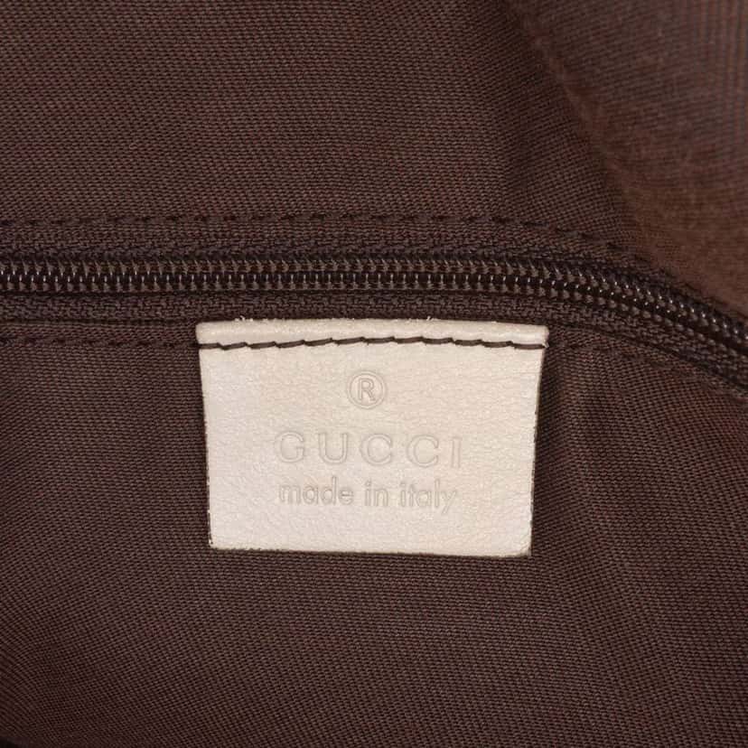 Gucci Medium GG Canvas Sukey Shoulder Bag Brown Canvas Good condition - Box View
