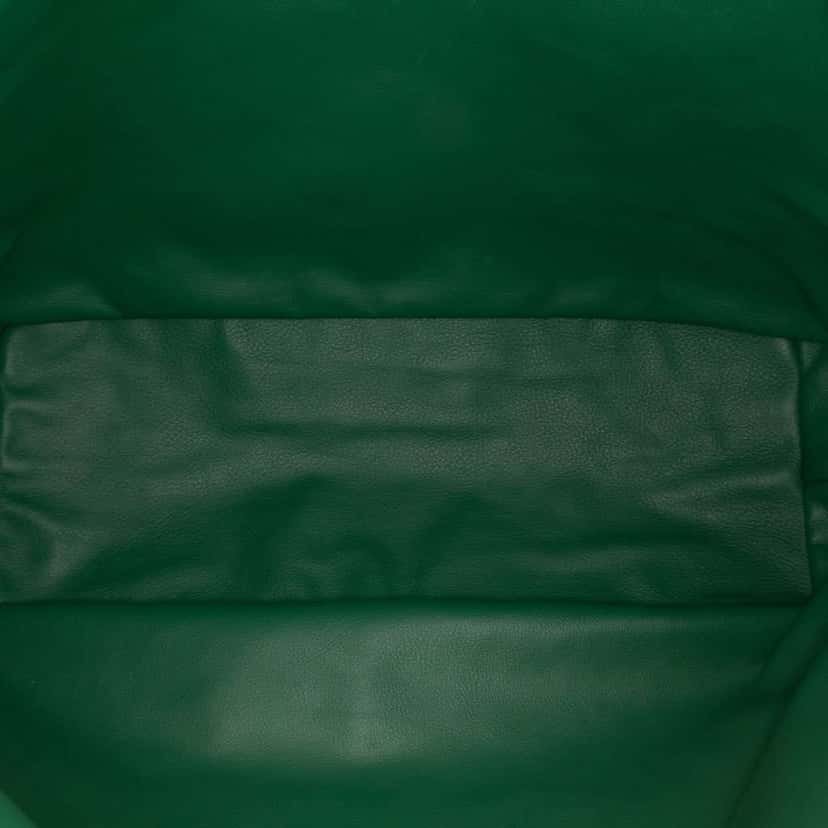 Goyard Goyardine Reversible Anjou PM Green Canvas Good condition - Model View