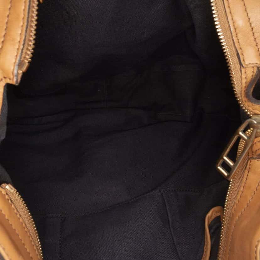 Burberry House Check Canvas Ashwood Hobo Brown Canvas Good condition - Model View