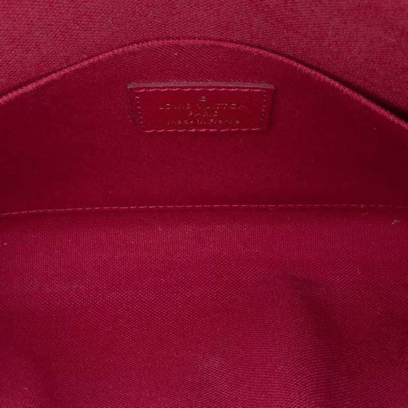 Louis Vuitton Monogram Pochette Felicie Brown Canvas Good condition - Model View