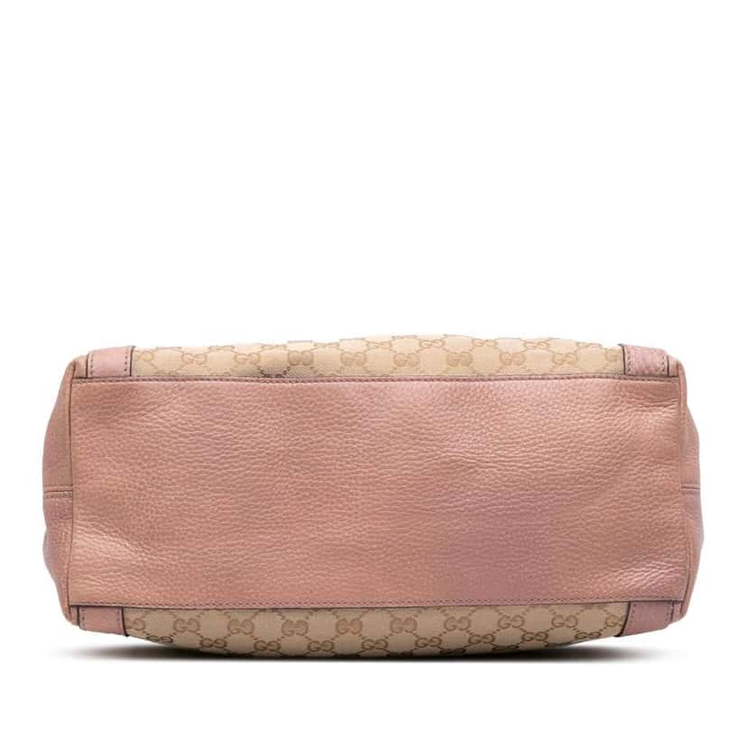 Gucci GG Canvas Miss GG Satchel Brown Canvas Fair condition - Inside View