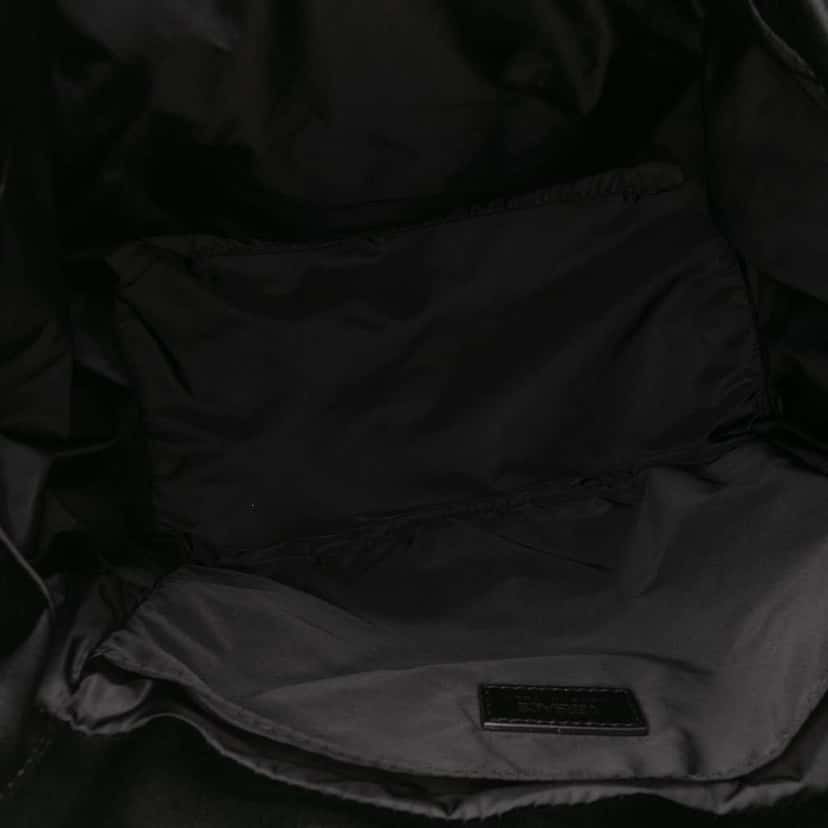Versace Nylon Medusa Backpack Black Good condition - Model View