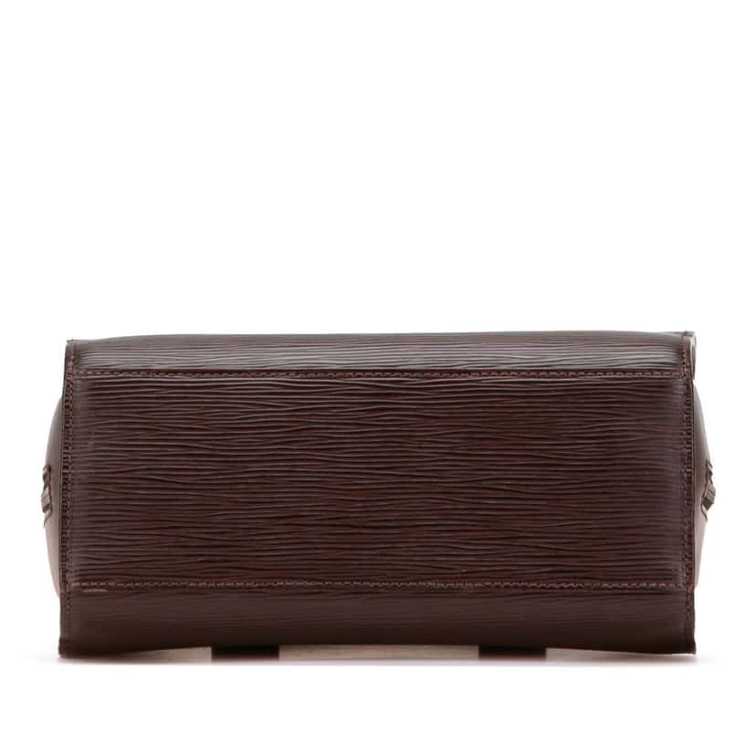 Louis Vuitton Epi Pont Neuf Brown Leather Good condition - Inside View