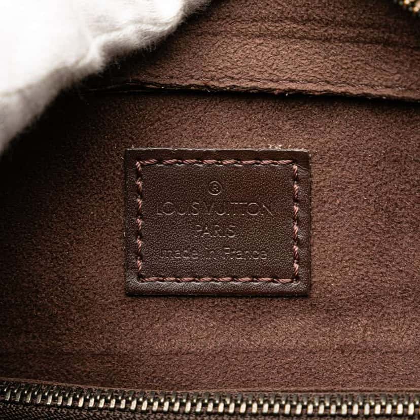 Louis Vuitton Epi Pont Neuf Brown Leather Good condition - Box View