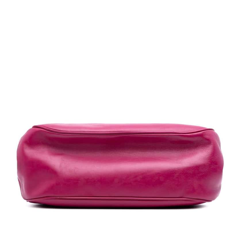 Burberry Haymarket Check Coated Canvas Ravensdon Tote Pink Canvas Good condition - Inside View