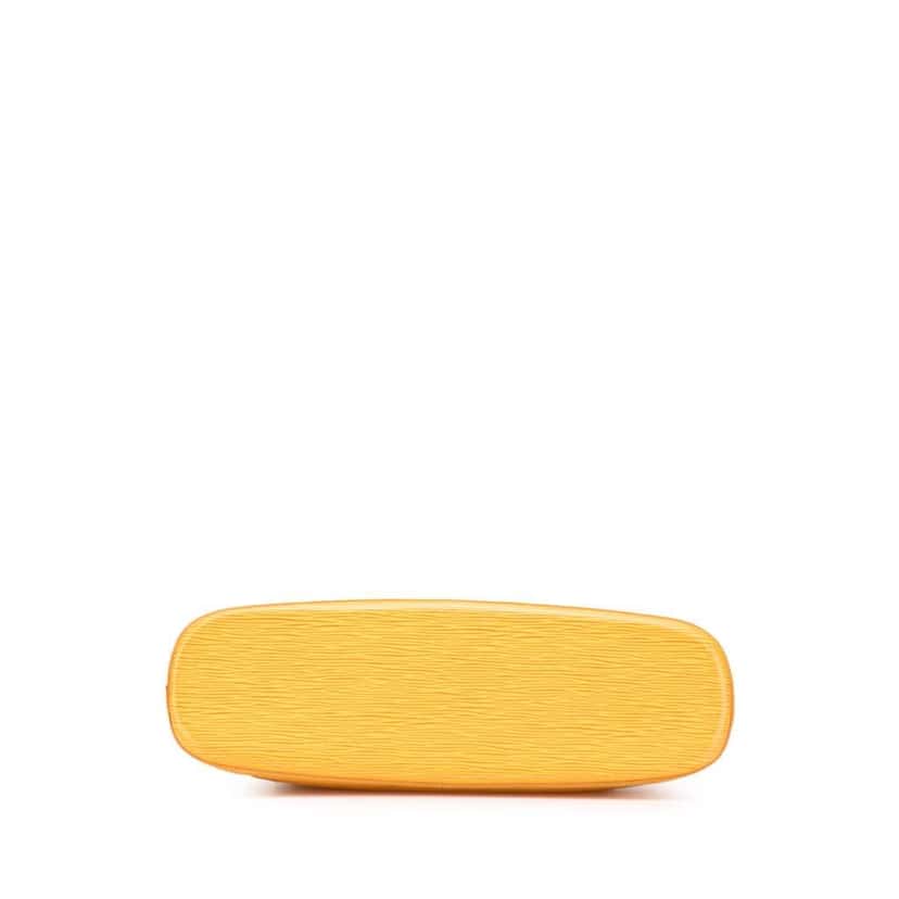 Louis Vuitton Epi Lussac Yellow Leather Good condition - Inside View