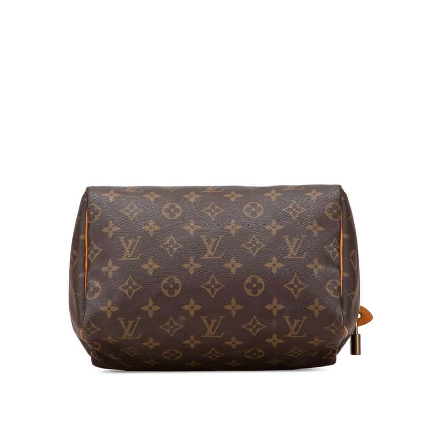 Louis Vuitton Monogram Speedy 25 Brown Canvas Good condition - Inside View