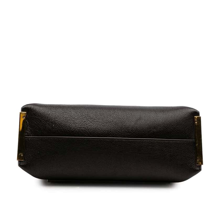 Chloé Medium Tricolor Leather Clare Shoulder Bag Brown Leather Fair condition - Inside View