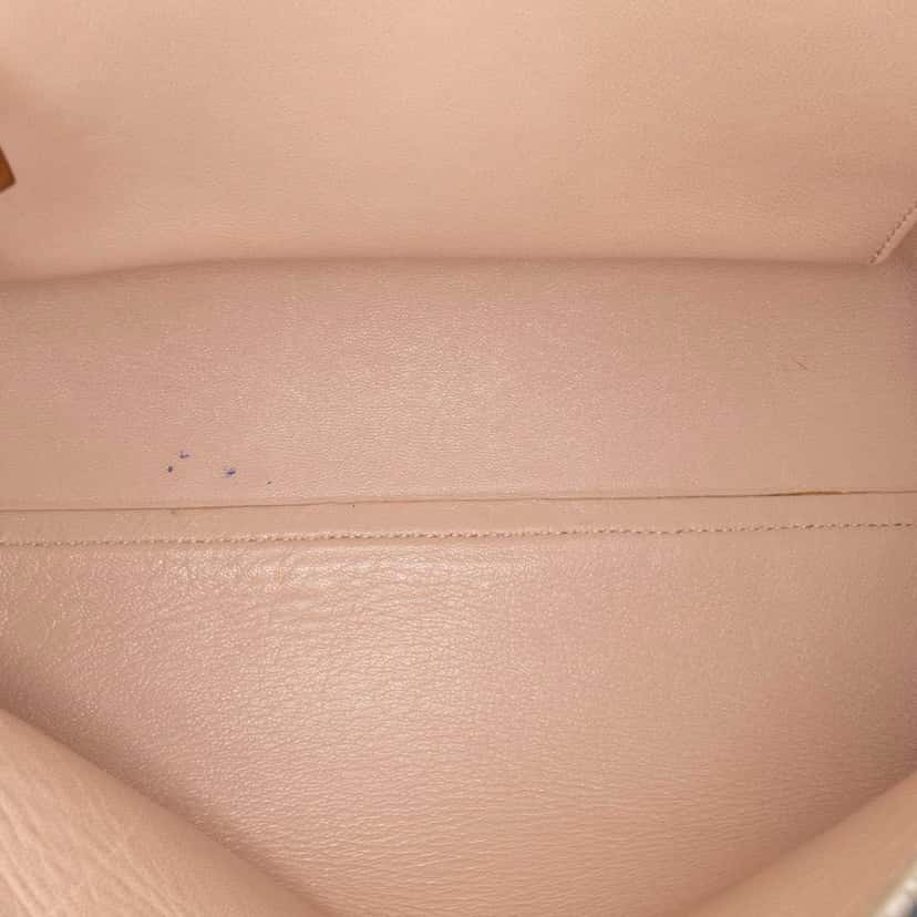 Chloé Medium Tricolor Leather Clare Shoulder Bag Brown Leather Fair condition - Model View