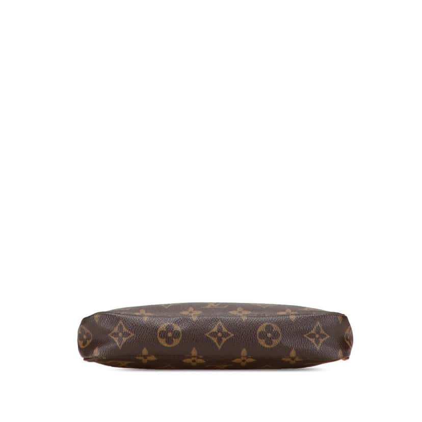 Louis Vuitton Monogram Pochette Accessoires Brown Canvas Good condition - Inside View