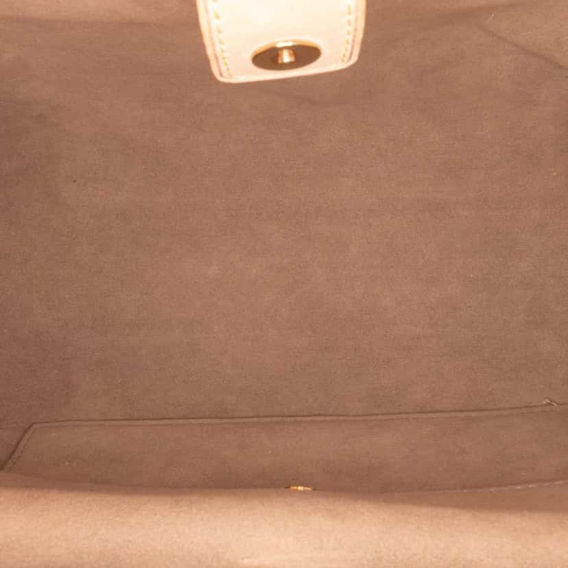 Louis Vuitton Monogram Multicolore Judy MM Black Canvas Good condition - Model View