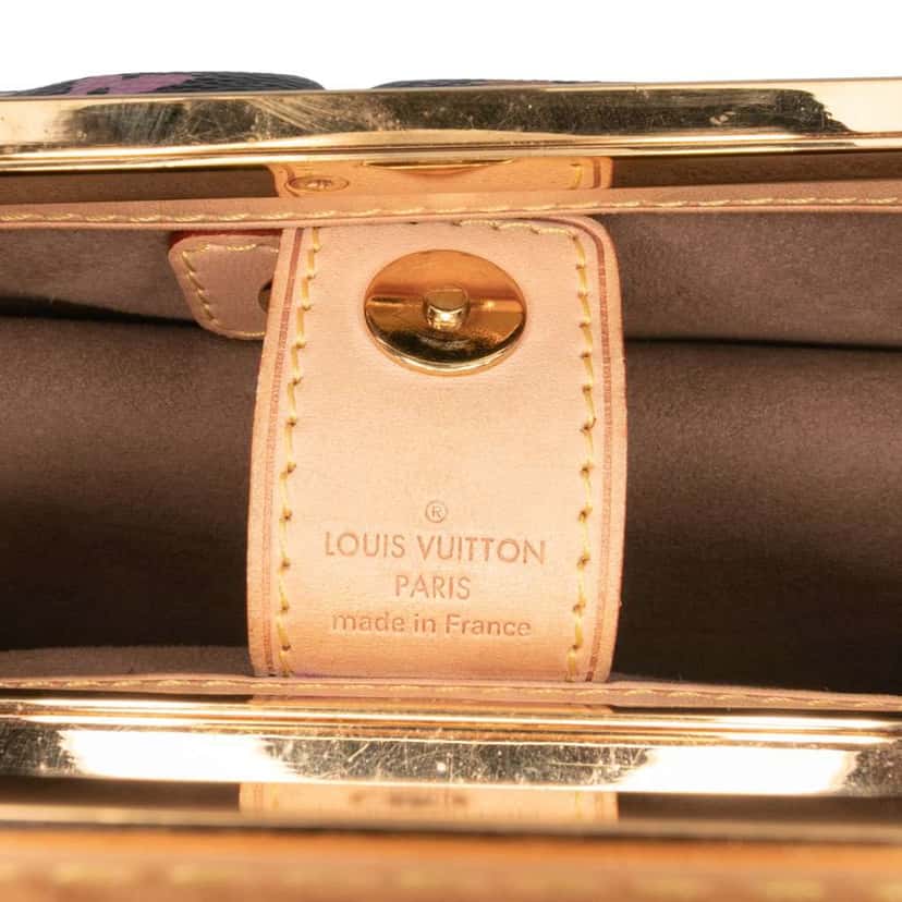 Louis Vuitton Monogram Multicolore Judy MM Black Canvas Good condition - Box View