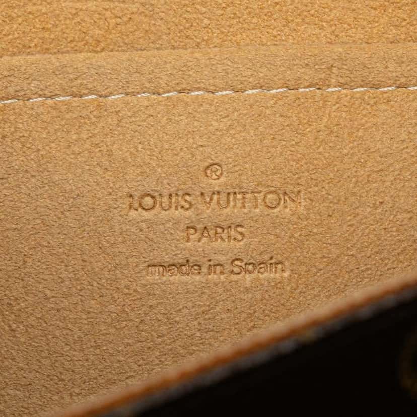 Louis Vuitton Monogram Pochette Twin GM Brown Canvas Good condition - Box View
