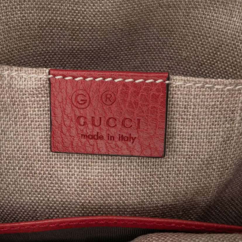 Gucci GG Canvas Bree Crossbody Brown Canvas Good condition - Box View