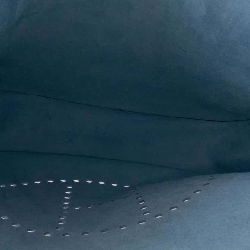 Hermès Clemence Evelyne III 33 Blue Leather Good condition - Model View