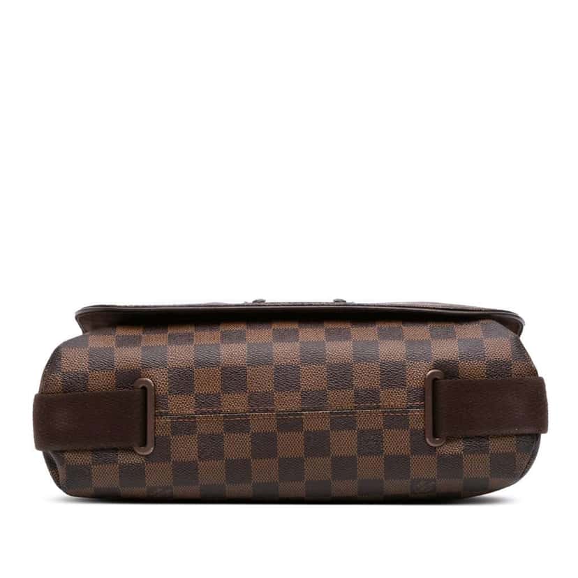 Louis Vuitton Damier Ebene Brooklyn MM Brown Canvas Good condition - Inside View