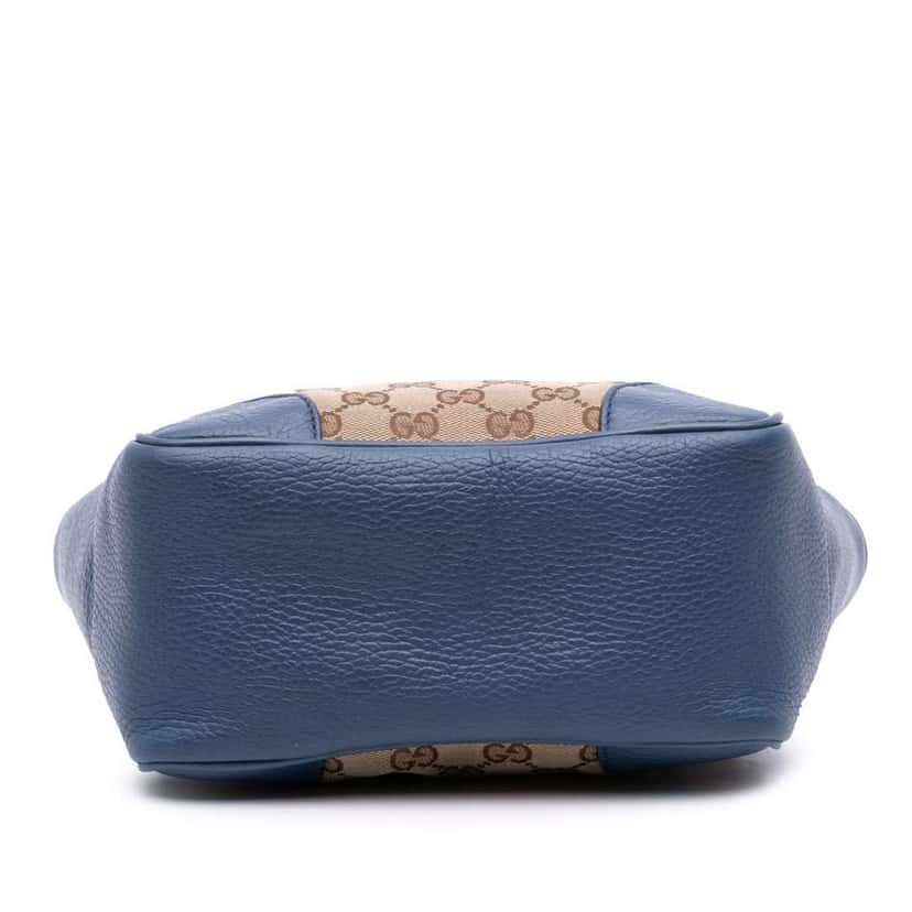 Gucci Small GG Canvas Bree Satchel Brown Canvas Good condition - Inside View