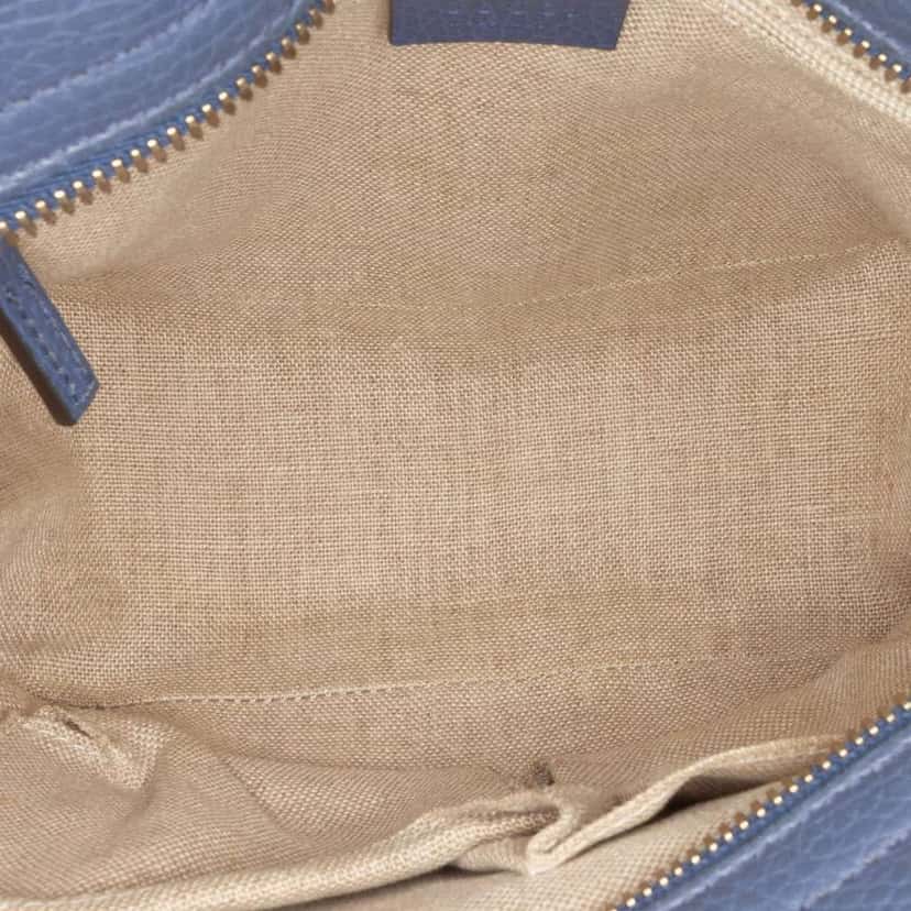 Gucci Small GG Canvas Bree Satchel Brown Canvas Good condition - Model View