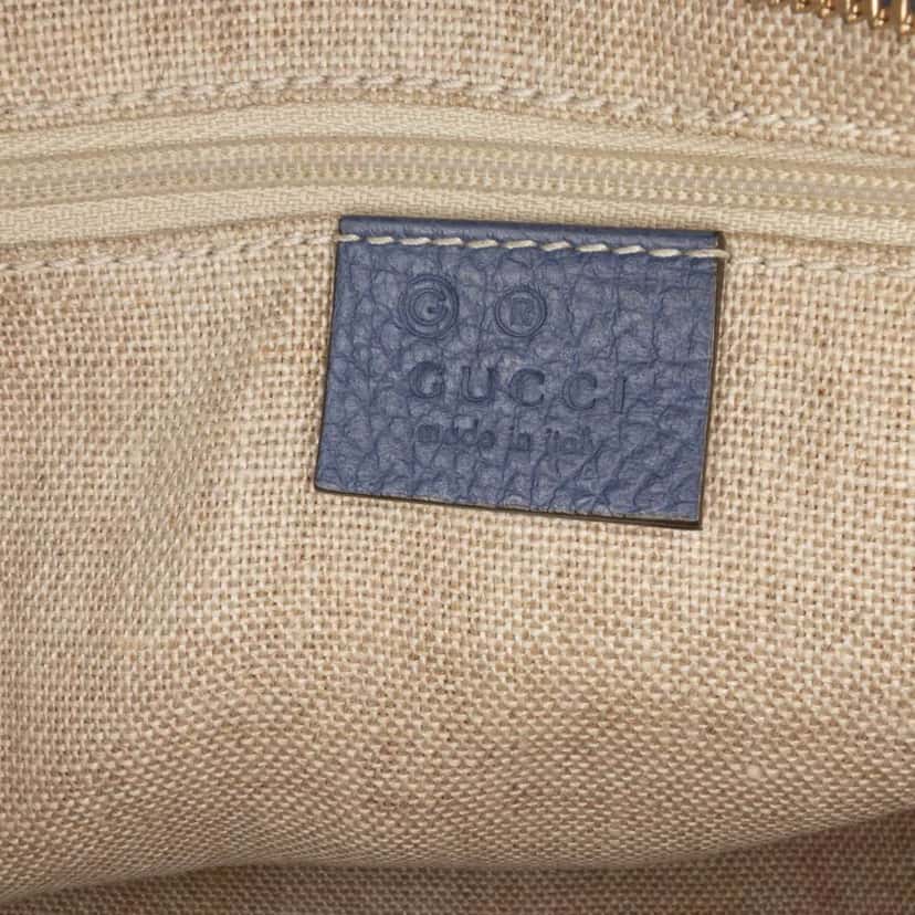 Gucci Small GG Canvas Bree Satchel Brown Canvas Good condition - Box View