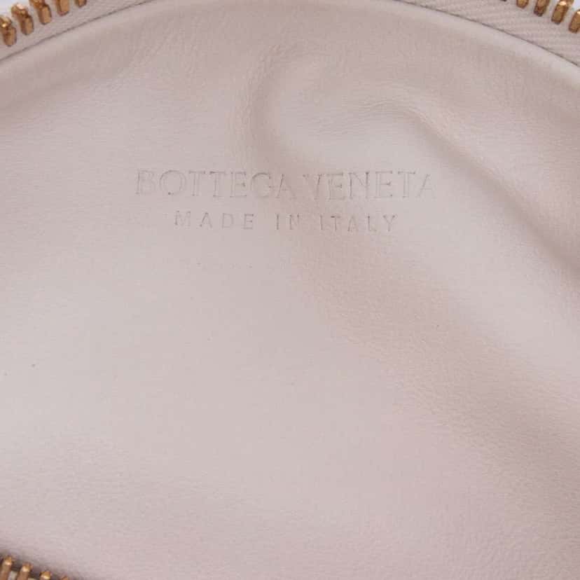 Bottega Veneta Mini Nappa Intrecciato Jodie White Leather Good condition - Box View