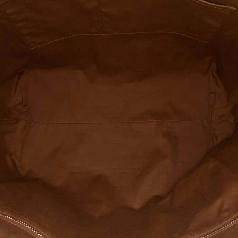 Burberry Medium Haymarket Check Coated Canvas Salisbury Tote Brown Canvas Good condition - Model View