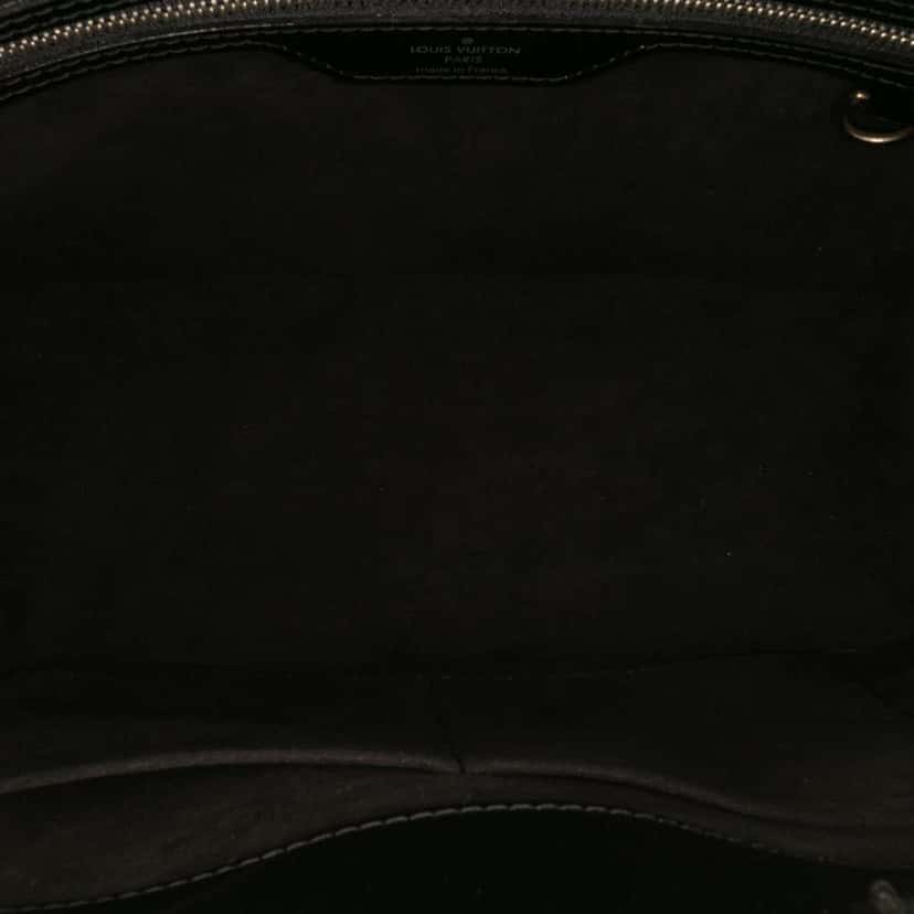 Louis Vuitton Electric Epi Mirabeau PM Black Leather Good condition - Model View