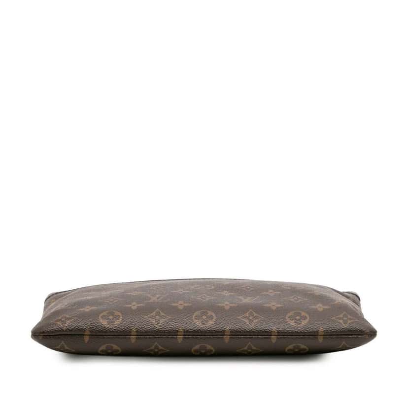 Louis Vuitton Monogram Daily Pouch Brown Canvas Good condition - Inside View