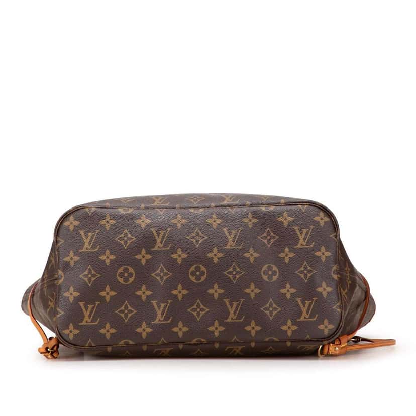 Louis Vuitton Monogram Neverfull MM Brown Canvas Good condition - Inside View