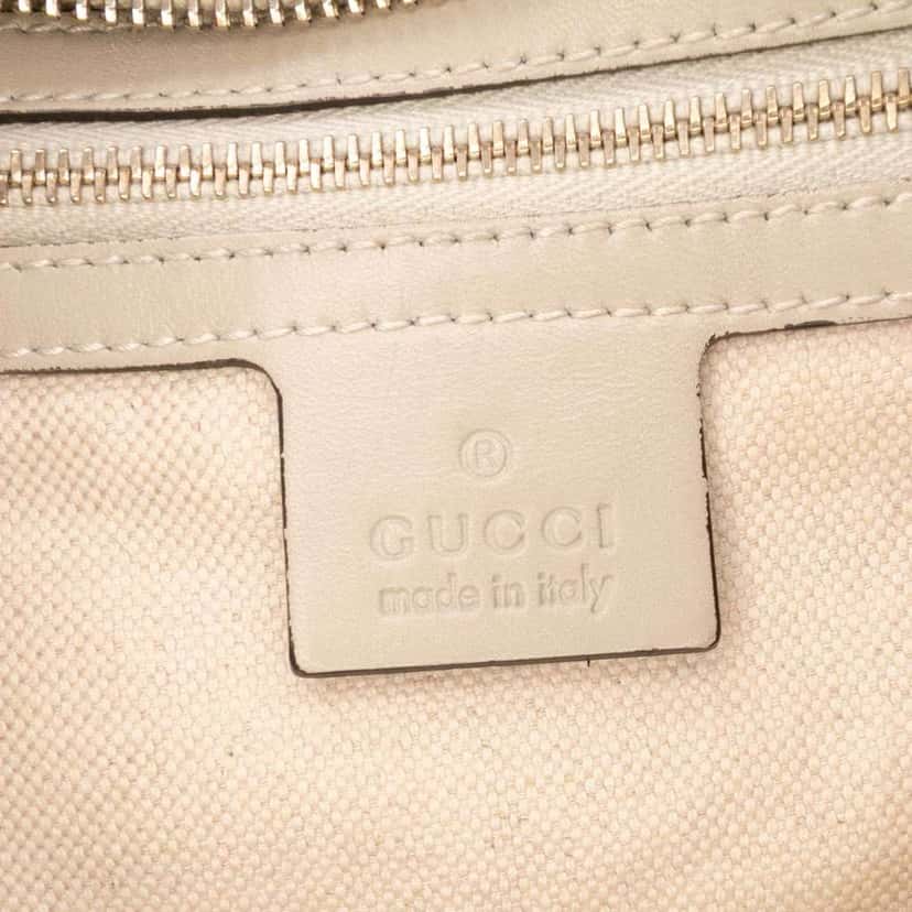 Gucci Medium GG Canvas Lovely Shoulder Bag Brown Canvas Good condition - Box View