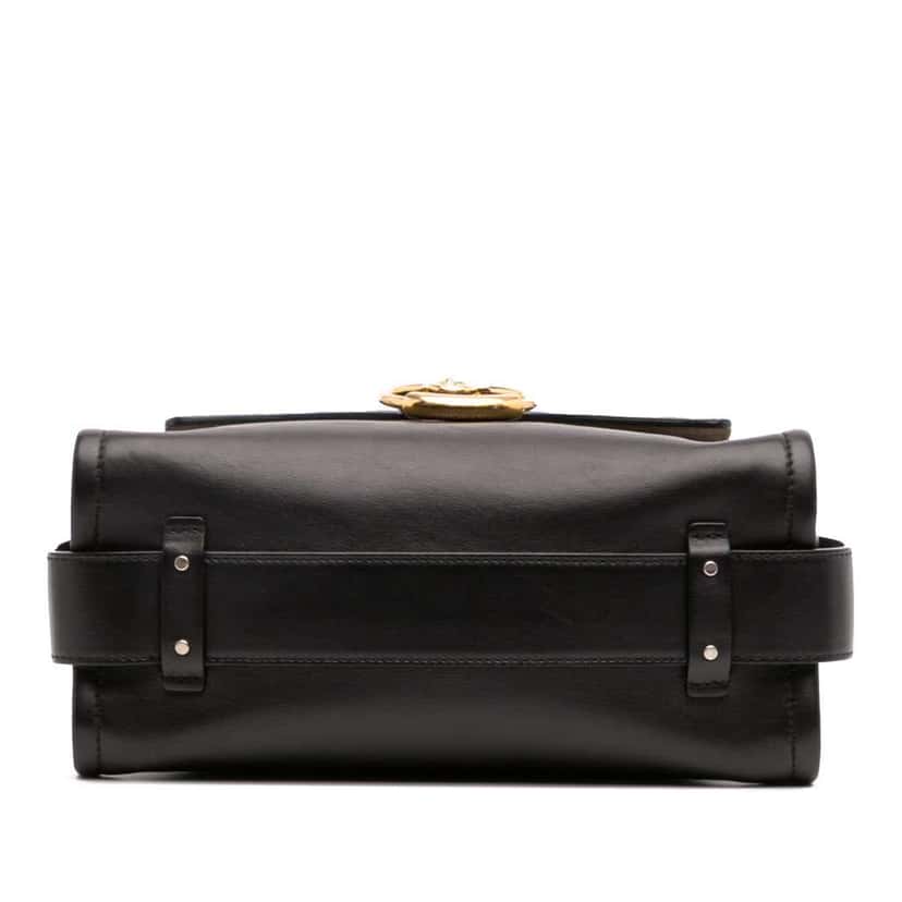Chloé Small Leather Tess Day Satchel Black Leather Good condition - Inside View
