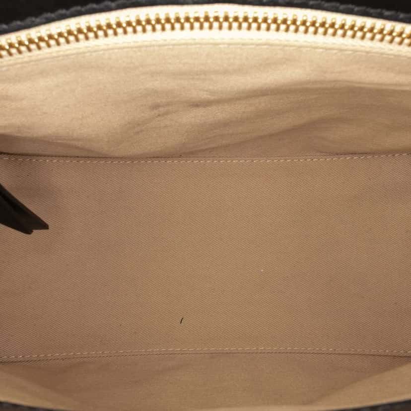 Chloé Small Leather Tess Day Satchel Black Leather Good condition - Model View