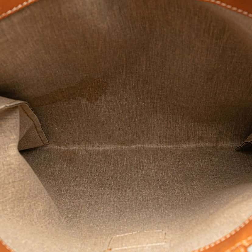 Celine Macadam Coated Canvas Tote Brown Canvas Good condition - Model View