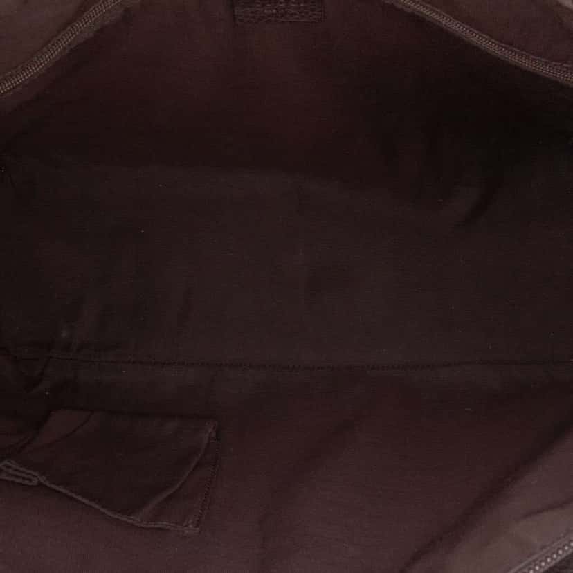 Gucci GG Crystal Princy Tote Brown Canvas Good condition - Model View