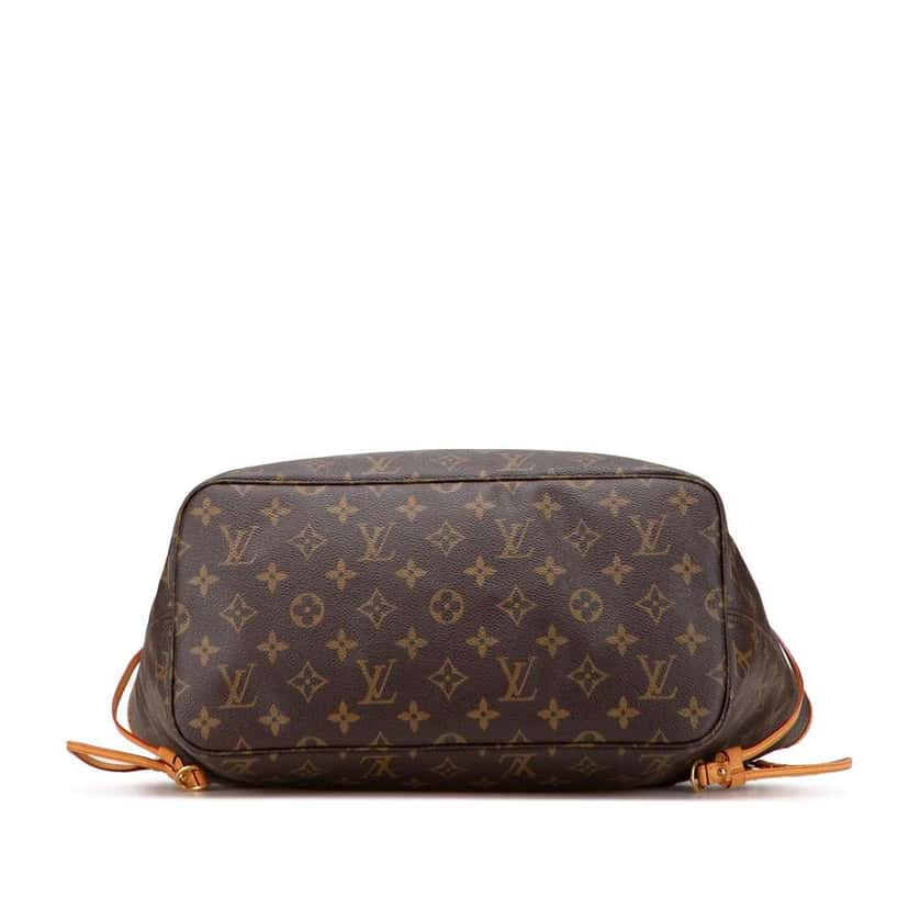Louis Vuitton Monogram Neverfull MM Brown Canvas Good condition - Inside View