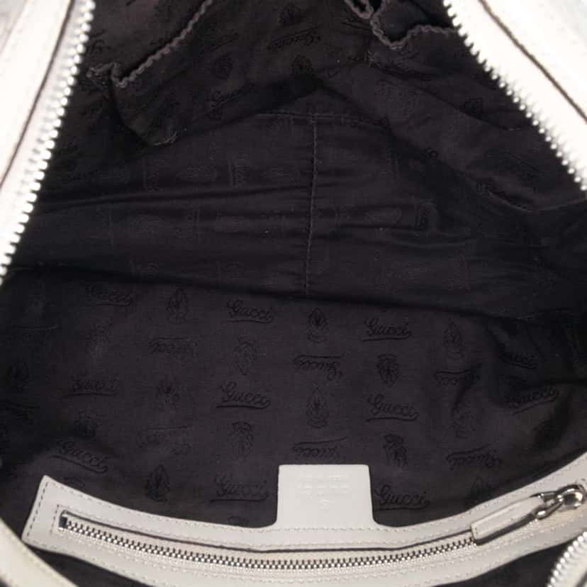 Gucci Medium Guccissima Twins Hobo Brown Leather Good condition - Box View