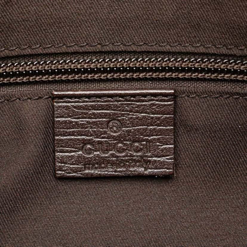Gucci GG Supreme Crossbody Brown Canvas Good condition - Box View