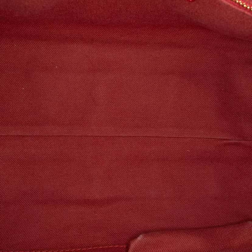 Burberry Small Haymarket Check Coated Canvas Blaze Satchel Brown Canvas Good condition - Model View