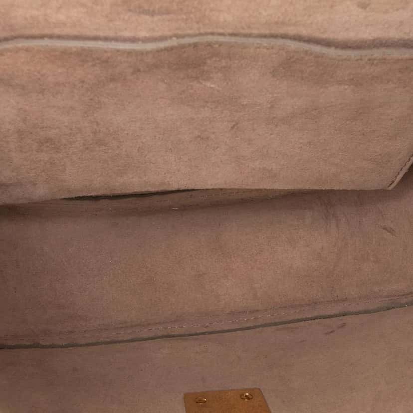 Chloé Mini Leather Drew Crossbody Black Leather Good condition - Model View