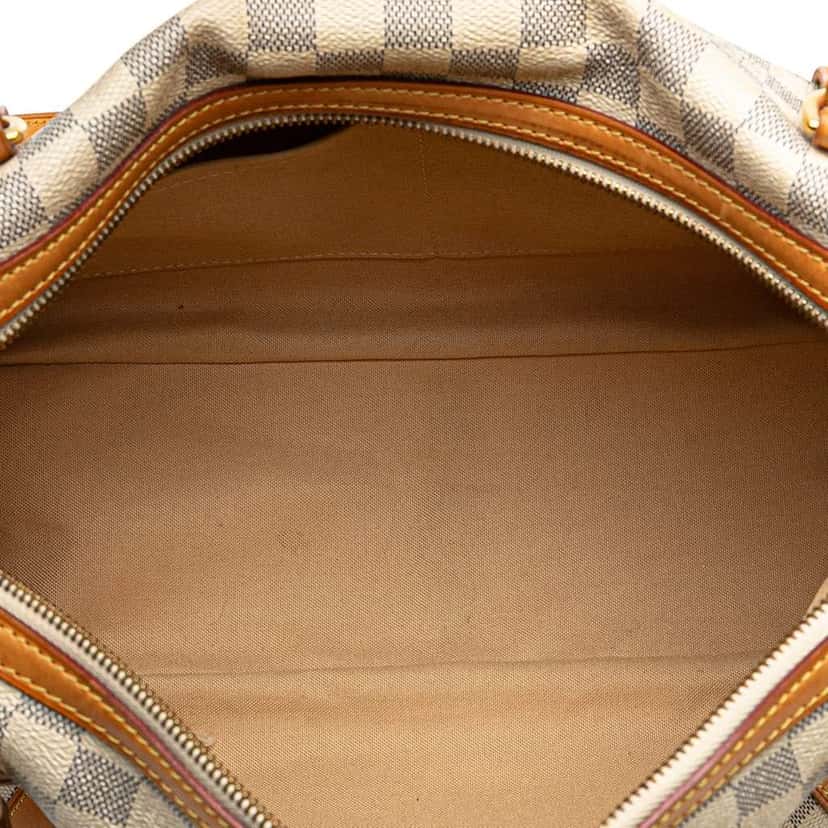 Louis Vuitton Damier Azur Stresa PM White Canvas Good condition - Model View